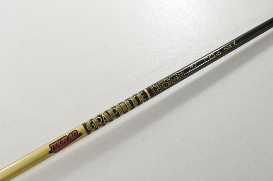 Graphite Design Tour AD CQ 6 X-Stiff Flex TaylorMade Driver Shaft 44.25" #218981