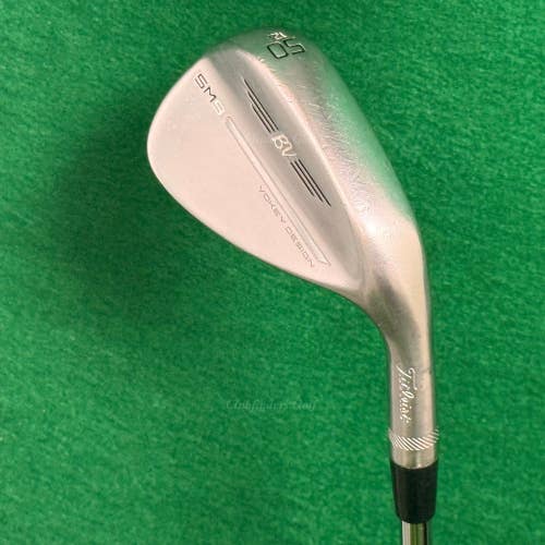 Titleist Vokey SM9 Chrome 50-12F 50 Gap Wedge DG 120 X100 TI Steel Extra Stiff