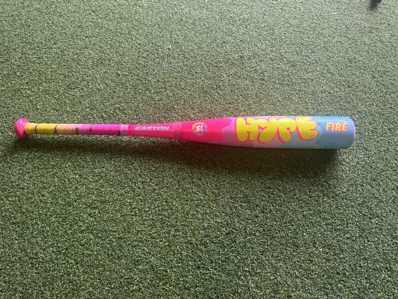 Pool Party Easton Hype Fire Composite USSSA Certified Bat (-10) 18 oz 28" (Used)