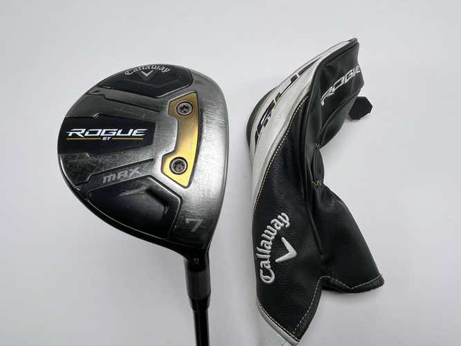 Callaway Rogue ST Max 7 Fairway Wood 21* Tensei White AV Xlink Tech Stiff RH HC