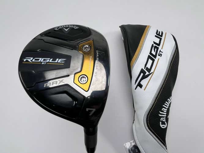 Callaway Rogue ST Max 7 Fairway Wood 21* Tensei White AV XLink Stiff RH HC