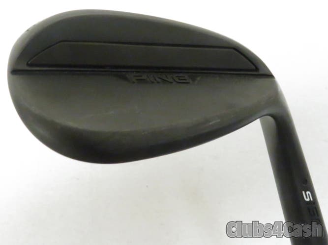 PING S159 Wedge Black Dot Z-Z115 Steel 56 S-12 GAP .. Near MINT
