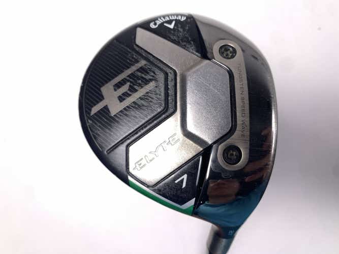 Callaway Elyte 7 Fairway Wood 21* Mitsubishi Chemical Vanquish 5R Regular RH