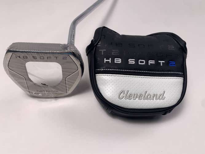 Cleveland HB Soft 2 Retreve Putter 34" Mens RH HC NEW