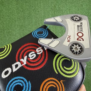 Odyssey White Hot OG 7CH Mallet Putter BGT Stability Tour 2 Polar 34