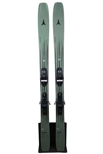 USED 2026 Atomic Maverick 96 CTI 172cm Skis with Atomic Strive 11 Bindings
