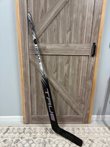 Senior True HZRDUS 7x Regular Goalie Stick 25" Paddle (New)