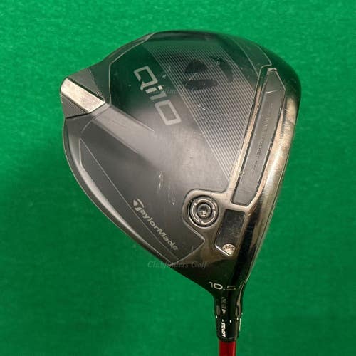 TaylorMade Qi10 Designer Series BlackOut '24 10.5 Driver Speeder NX 50-R