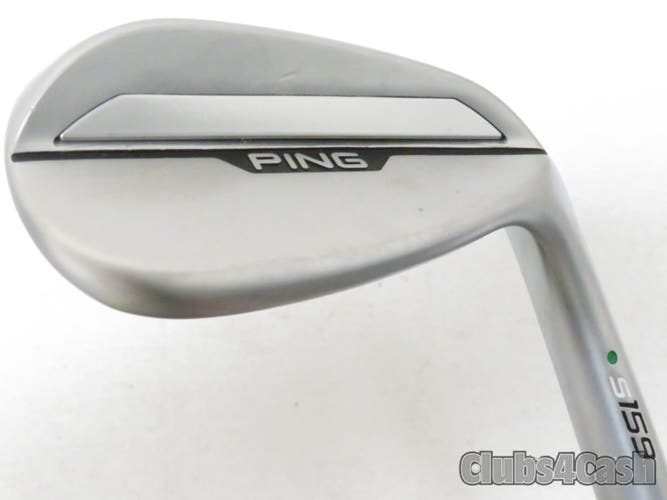 PING S159 Wedge Green Dot Chrome Alta CB Black SR-Flex 50 S-12 +1/2" TALL MINTy