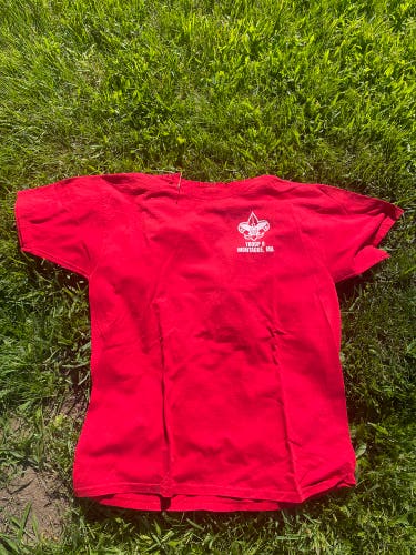 Boy Scout Red XL Men's Shirt (Used)