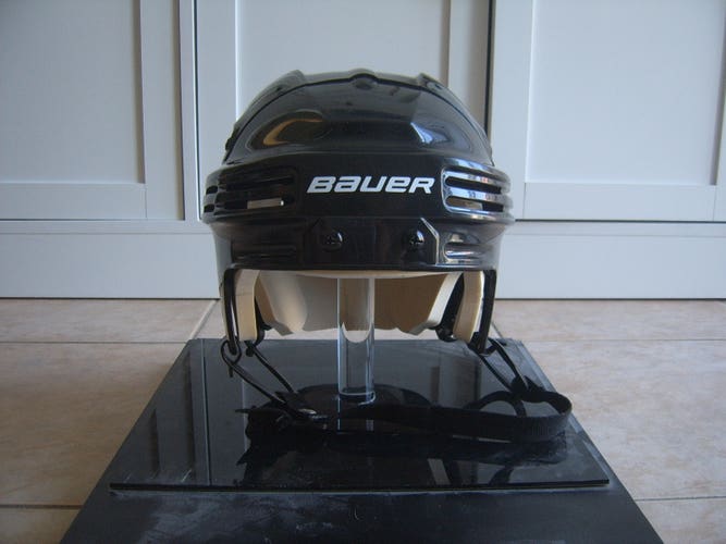 Free Shipping Excellent Condition Bauer BHH4500 Hockey Helmet sz Extra Large Black