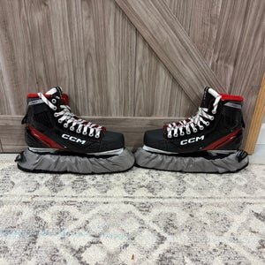 CCM EFlex 6.5 Hockey Goalie Skates 9 (New)