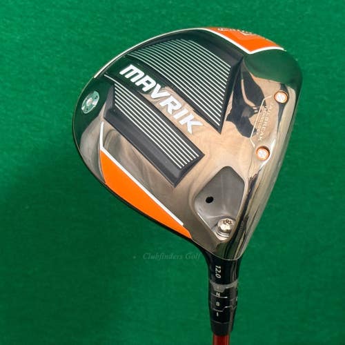 Callaway Mavrik 2022 12 Driver Project X Denali Red 50G 6.0 Stiff w/ HC