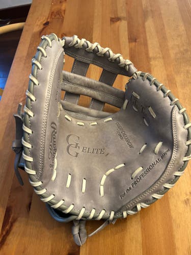EUC Rawlings GGElite GGEFPCM33HGW 33 Inch fast pitch softball catchers Glove