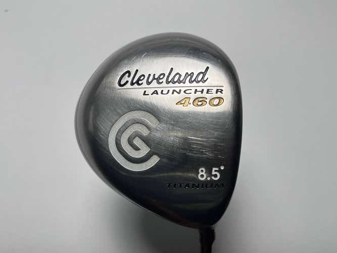 Cleveland Launcher 460 Driver 8.5* Aldila NV Green 65g Stiff Graphite Mens RH