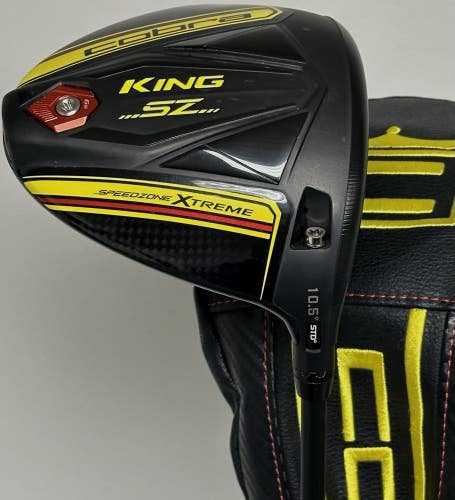Cobra KING SZ Speedzone Xtreme Driver 10.5 Aldila Rogue 60X Extra Stiff w/ Cover