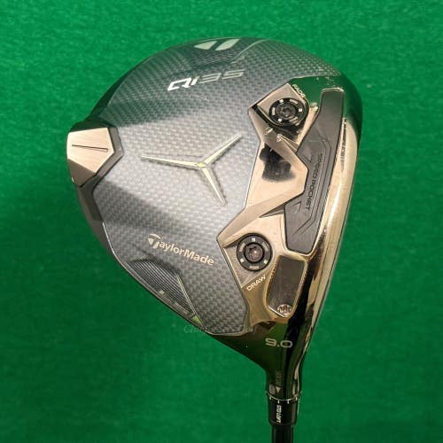TaylorMade Qi35 LS 9 Driver Fujikura Ventus Blue TR 5-S Graphite Stiff w/ HC