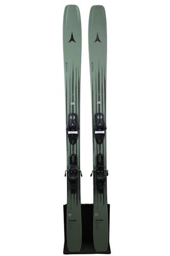USED 2026 Atomic Maverick 96 CTI 172cm Skis with Atomic Strive 11 Bindings