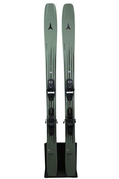 USED 2026 Atomic Maverick 96 CTI 172cm Skis with Atomic Strive 11 Bindings
