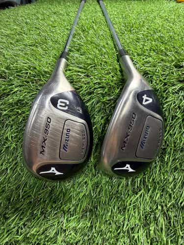 Mizuno 3 - 4 hybrid MX-950 HEMI COG - Regular - Steel - RH
