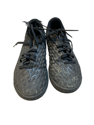 Used Nike Soccer Indoor Shoes Black Junior 03 11706-S000377416