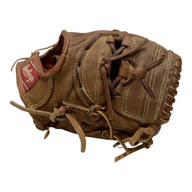 Used Rawlings HEART OF THE HIDE BB/SB Glove RH Throw Brown 11" 11443-S000204844