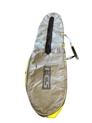 Used FCS 3D FIT Surfboard Accessory Grey 9Ft 6In 11443-S000205690