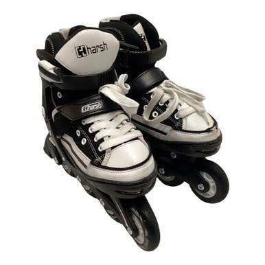 Used ABEC 3 Junior Rec Fitness Skates Black Adjustable 11443-S000205693