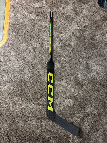 Senior CCM XF Pro Regular Goalie Stick 25" Paddle (New)
