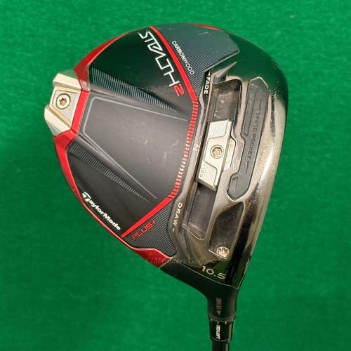 TaylorMade Stealth 2 Plus+ 10.5 Driver Fujikura Ventus Red TR 5-R Regular w/ HC