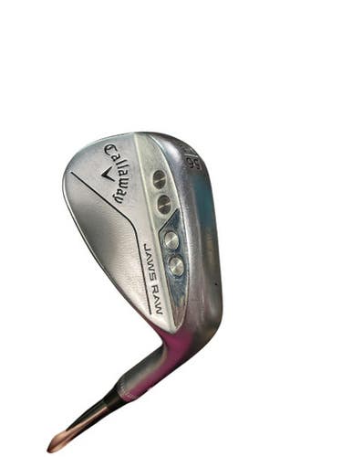 Used Callaway JAWS RAW Golf Wedge Mens RH 56 Degree 10743-S000484812