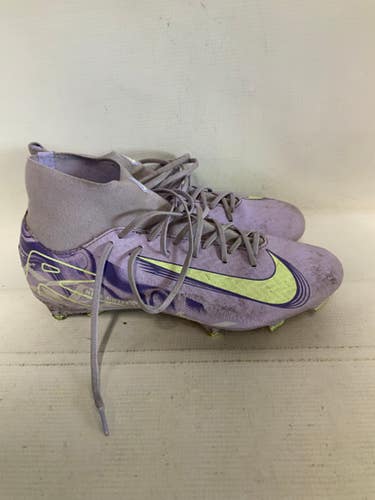 Used Nike UNITED 001 Soccer Cleats Purple Senior 8.5 11823-S000037896