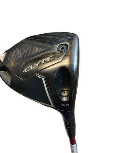 Used Callaway BLACK ELYTE Mens Driver RH 9.0 Degree 11706-S000378015