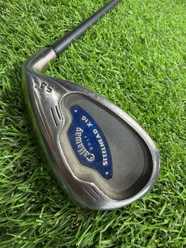 Callaway - SteelHead X16 - Wedge 54* - FIRM Flex - Graphite - RH