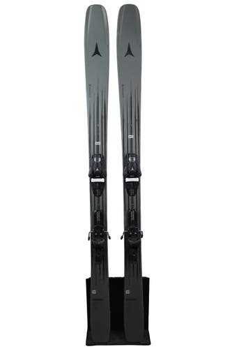 USED 2026 Atomic Maverick 88 CTI 172cm Skis with Atomic Strive 11 Bindings