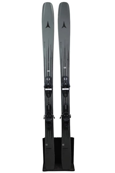 USED 2026 Atomic Maverick 88 CTI 172cm Skis with Atomic Strive 11 Bindings