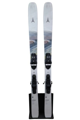 USED 2026 Atomic Maven 86 C 153cm Skis with Atomic Strive 11 Bindings