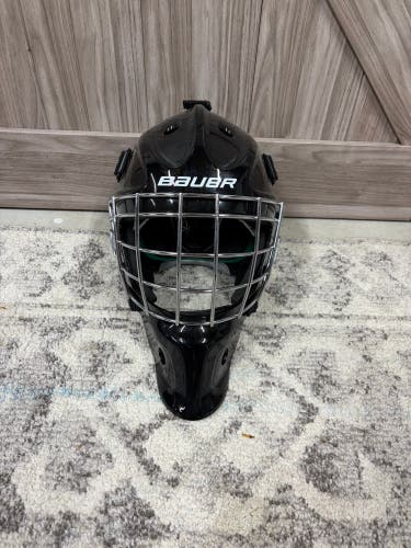 Senior Large Bauer NME 4 Goalie Mask (Used)