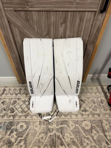 XL Bauer GSX Goalie Leg Pads (Used)