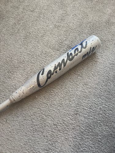 2026 Combat Spec A1 Hybrid BBCOR Certified Bat (-3) 30 oz 33" (NEW IN WRAPPER)
