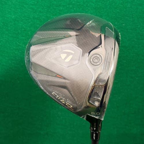 NEW TaylorMade Qi4D LS 8 Driver Mitsubishi REAX Blue MR50-S Stiff w/ HC