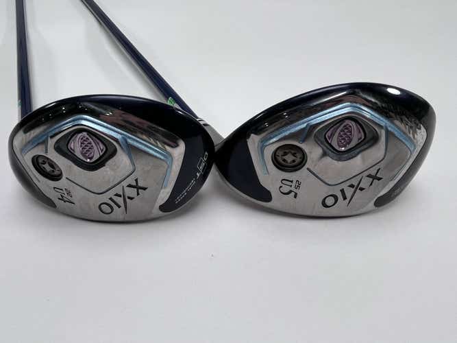 XXIO 8 4 & 5 Hybrid Set 22* 25* MP 800 38g Ladies RH