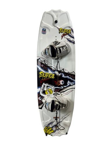 125cm CWB Surge Wakeboard W/ CWE Tyke Bindings