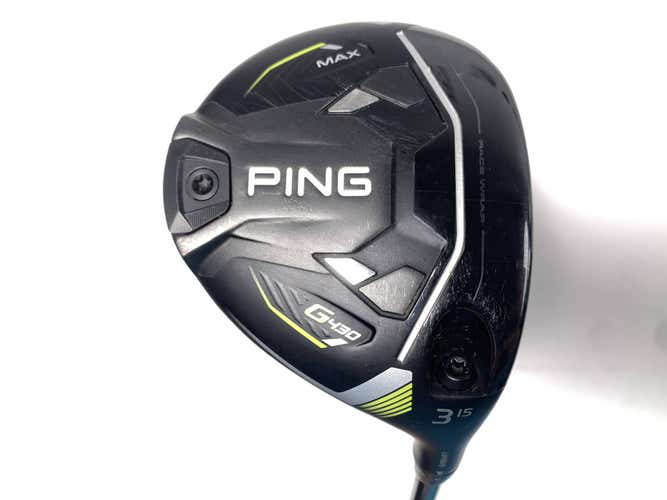 Ping G430 Max 3 Fairway Wood 15* Tour 2.0 65g Regular Graphite Mens RH