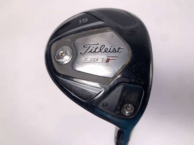Titleist 910 F 3 Fairway Wood 15* Miyazaki Kusala 61R 2520 Regular RH
