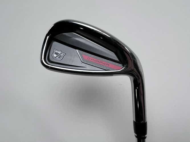 Wilson Dynapwr Single 5 Iron KBS Max Ultralite Stiff Steel Mens RH -1''