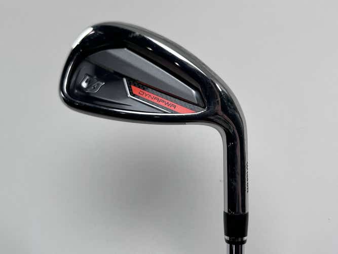 Wilson Dynapwr Single 7 Iron KBS Max Ultralite Regular Steel Mens RH