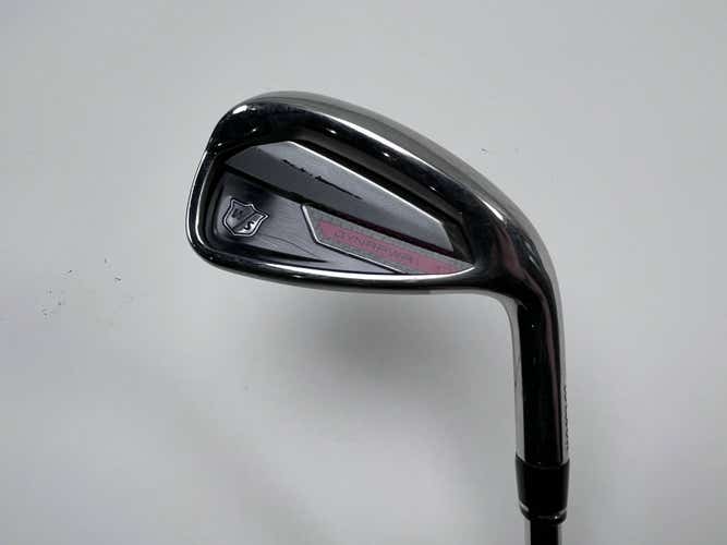 Wilson DYNAPWR Single 7 Iron KBS Max Ultralite Stiff Steel Mens RH