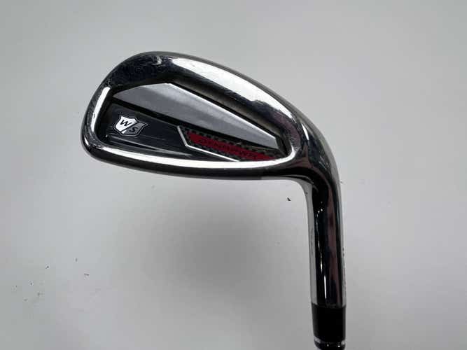 Wilson DYNAPWR Single 9 Iron KBS Max Ultralite Stiff Steel Mens RH
