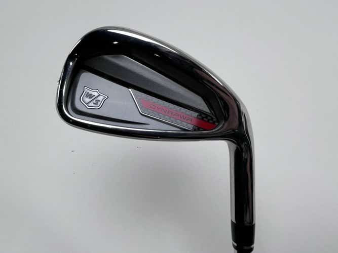 Wilson Dynapwr Single 5 Iron KBS Max Ultralite Regular Steel Mens RH